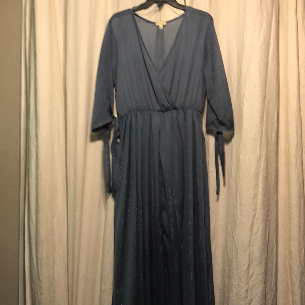 Chiffon maxi dress